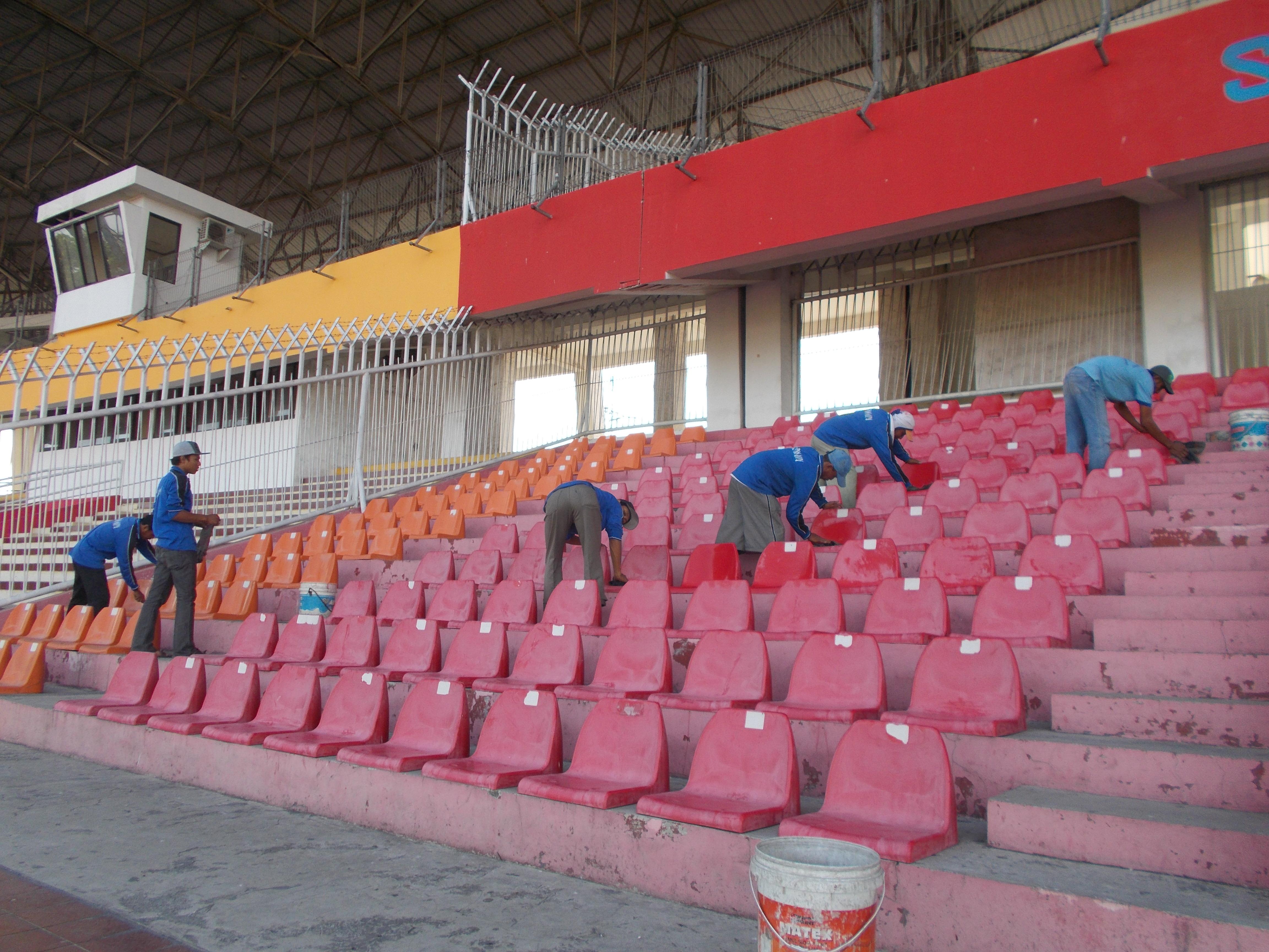 Stadium Chair Cleaning