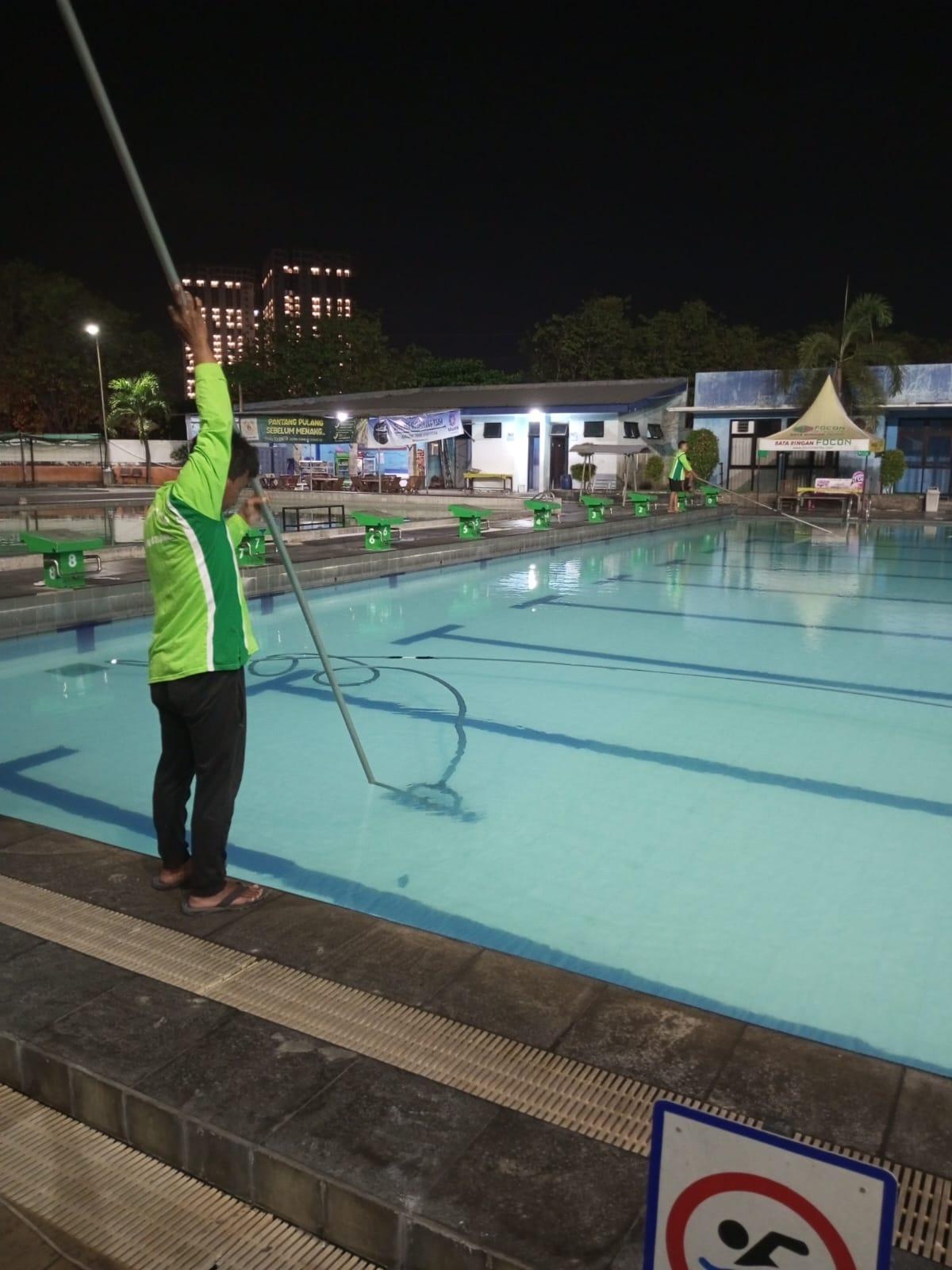 Swimming Pool Treatment